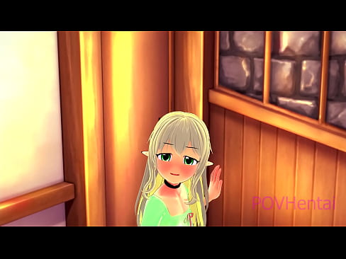 ❤️ (Trap) Elvish maid توهان جي منهن ڌوئڻ ۾ مدد ڪري ٿي. ❤ معياري فحش