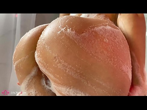 ❤️ Brunette شاور ۾ شديد orgasm لاء Vibrator سان ٻلي مشت زني ❤ معياري فحش