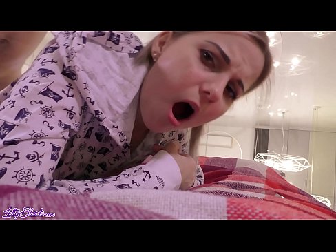 ❤️ Sexy mom swallow and pregistyle sex – cum close up ❤ معياري فحش